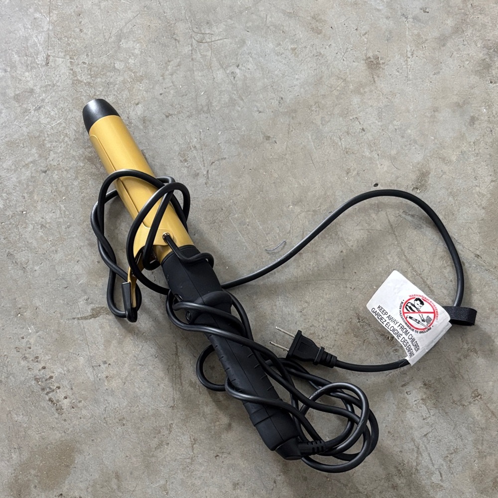 Bioionic curling iron